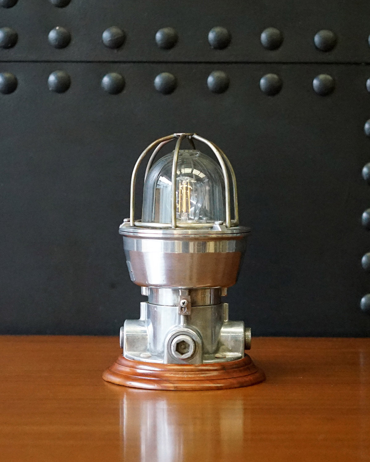 Italian Explosion Proof Table Lamp MV Gas Ice Trinity Marine