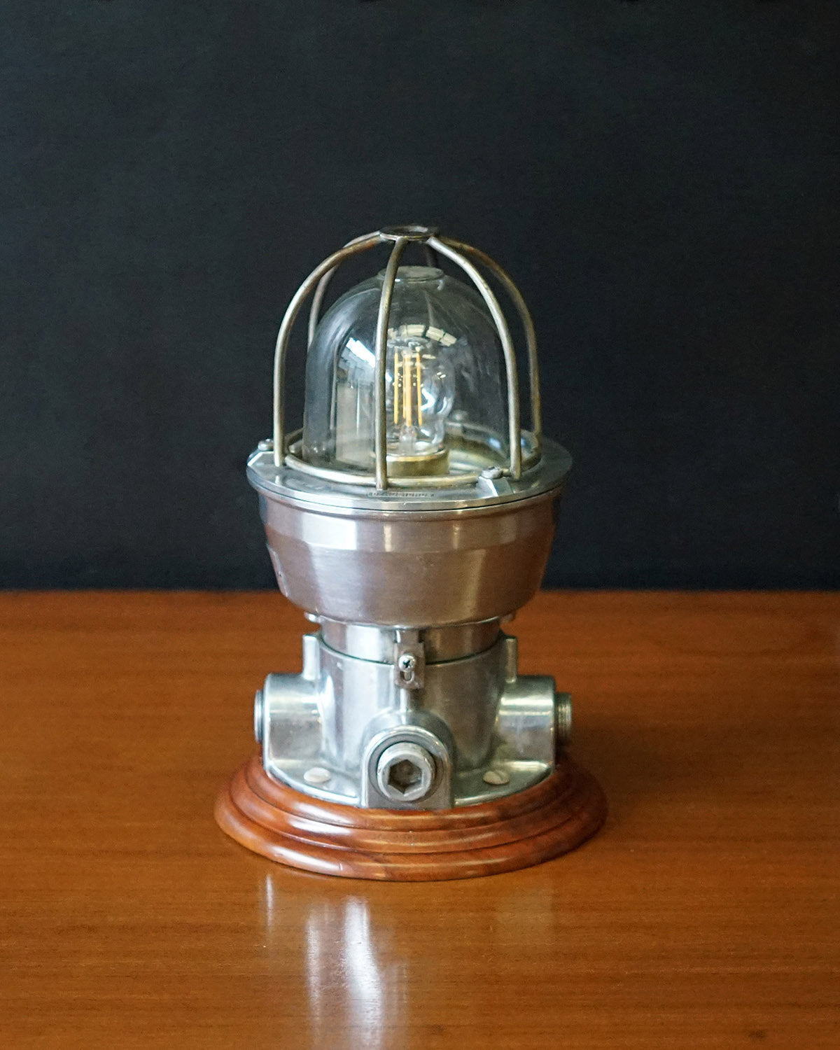 Italian Explosion Proof Table Lamp MV Gas Ice Trinity Marine