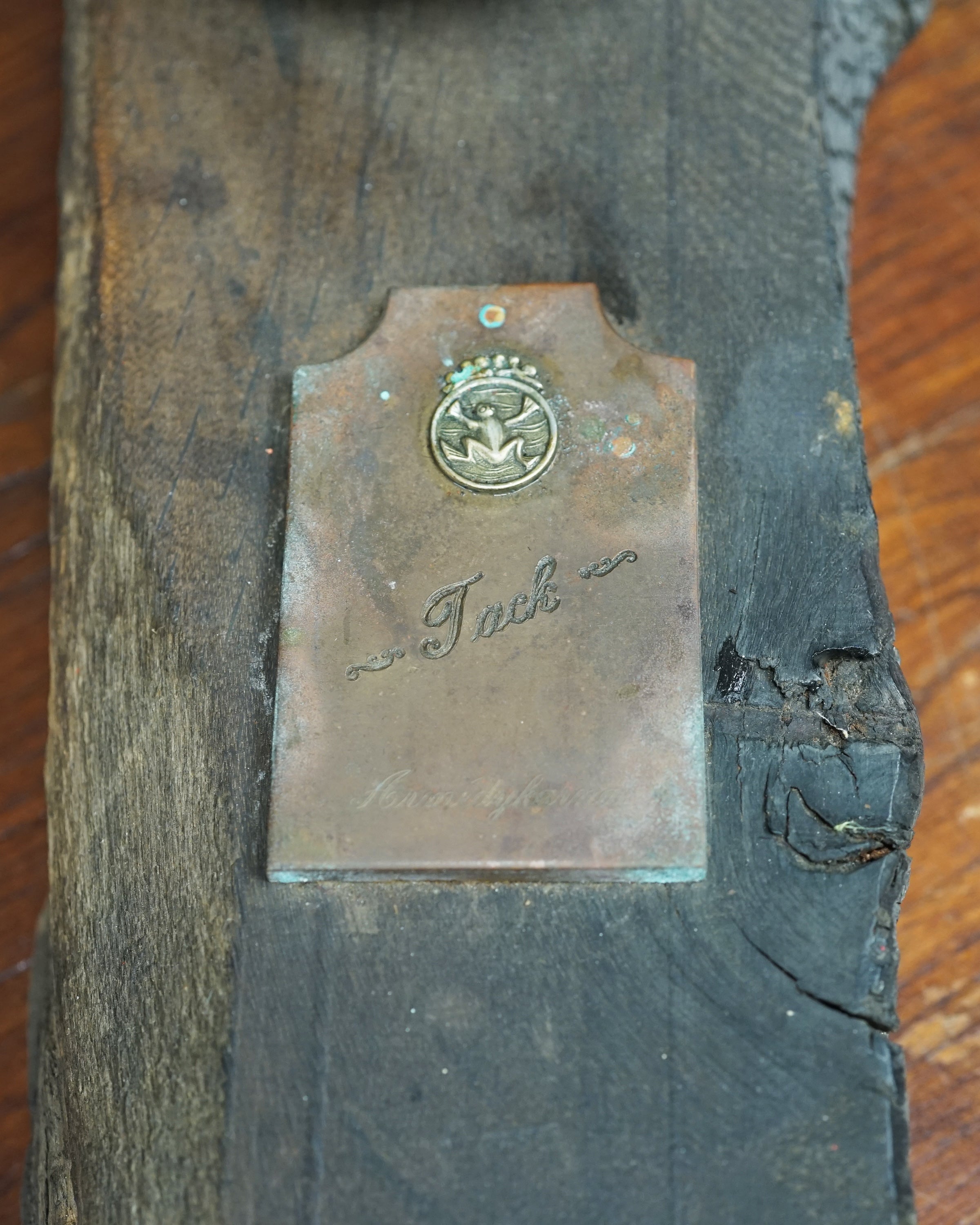 Swedish Diving Unit Presentation Boot Trinity Marine