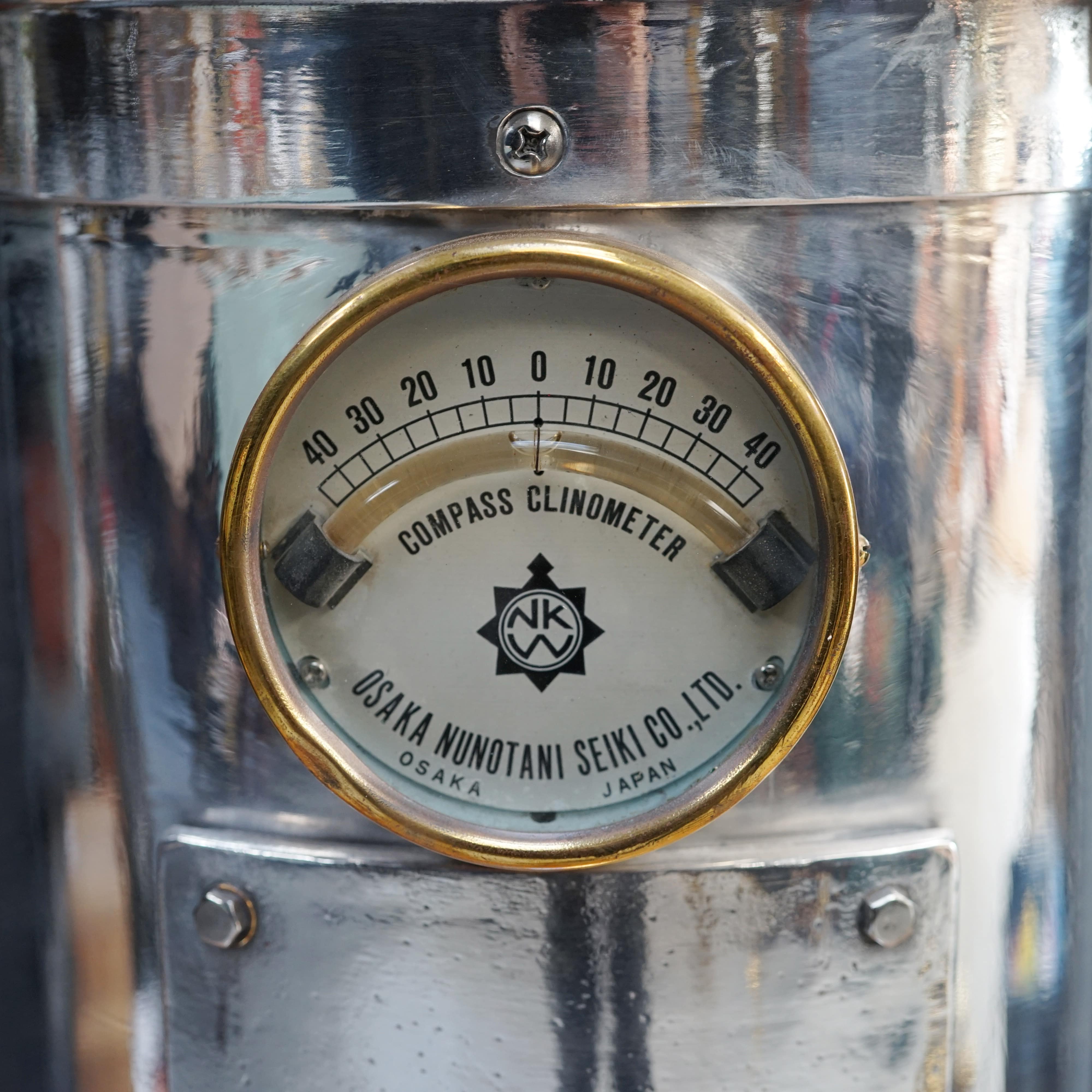 Japanese Merchant Navy Ship's Binnacle - 70s Trinity Marine