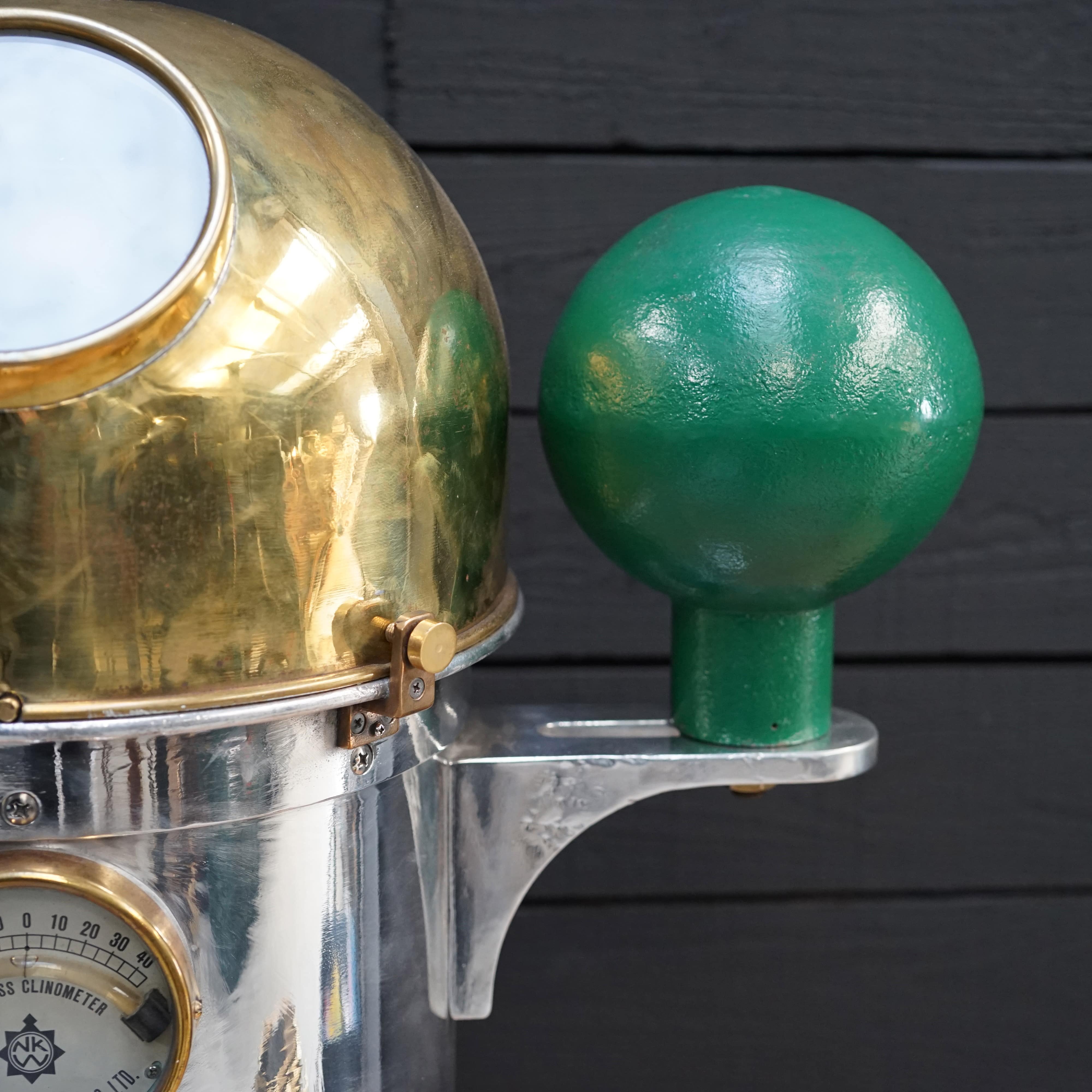 Japanese Merchant Navy Ship's Binnacle - 70s Trinity Marine