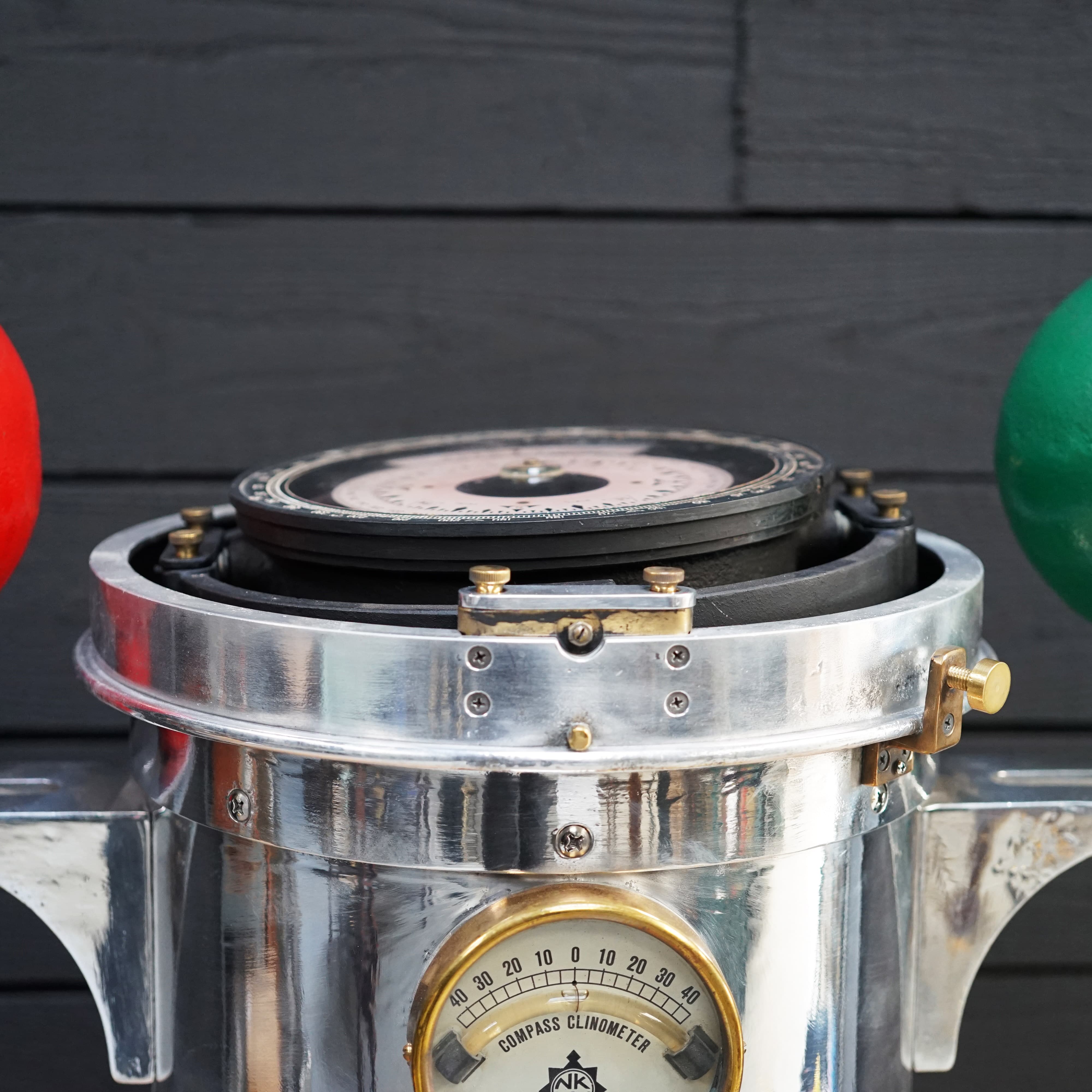 Japanese Merchant Navy Ship's Binnacle - 70s Trinity Marine