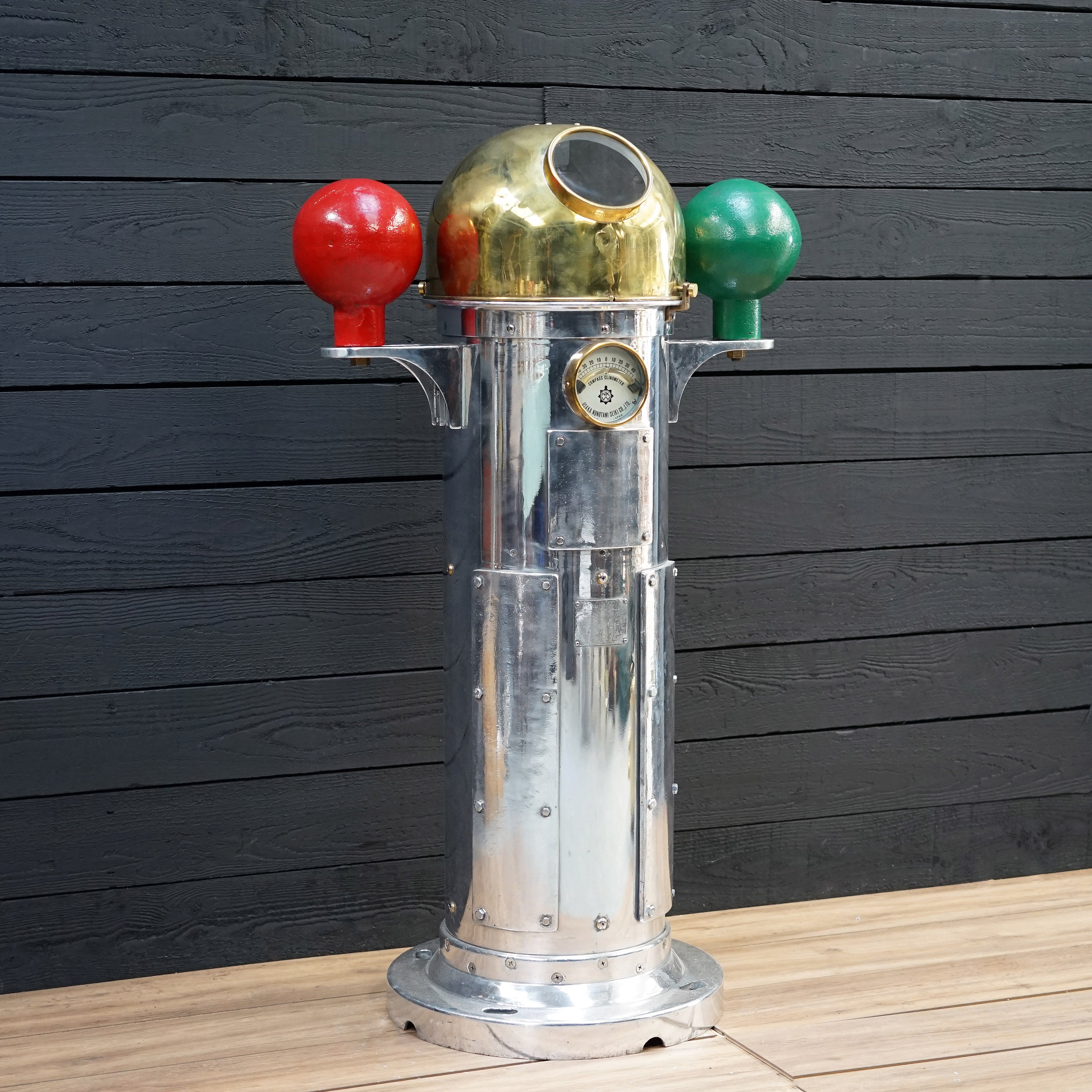 Japanese Merchant Navy Ship's Binnacle - 70s Trinity Marine