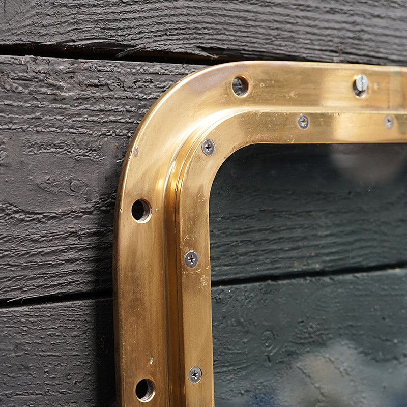 Japanese Warship Brass Porthole Window Trinity Marine