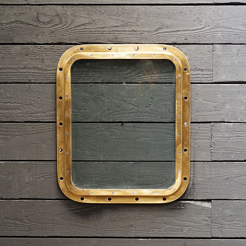 Japanese Warship Brass Porthole Window Trinity Marine