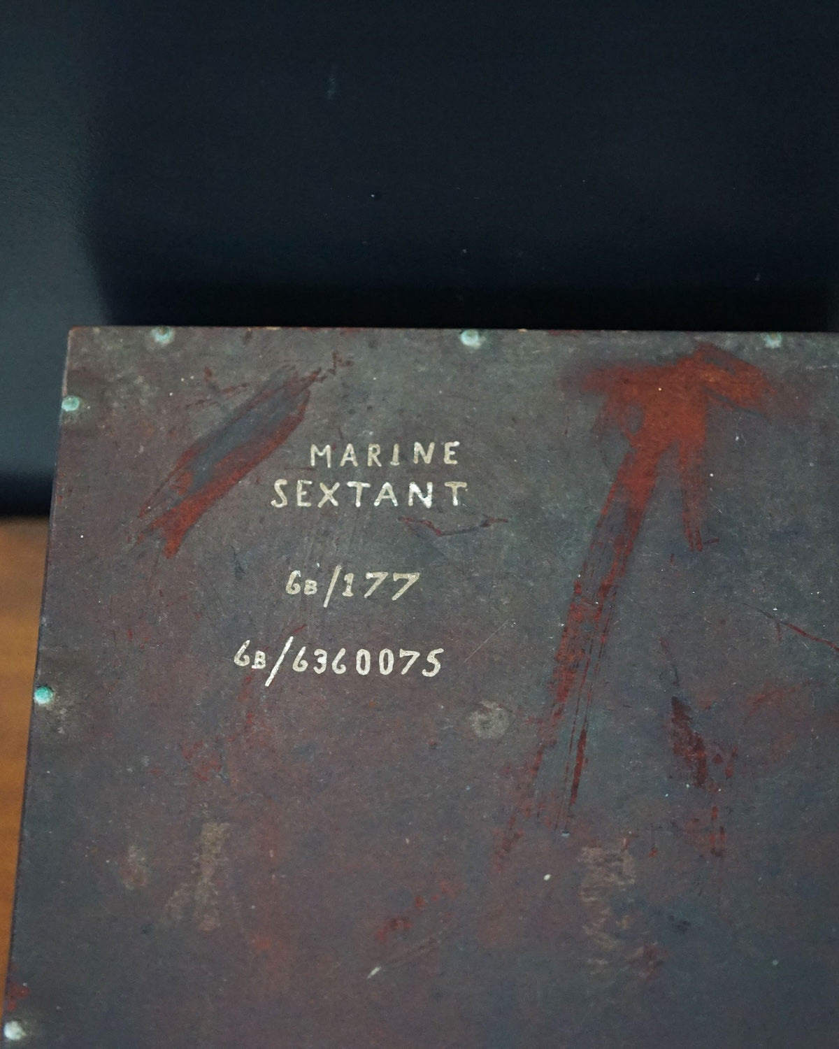 WW2 Flying Boat Sextant Trinity Marine