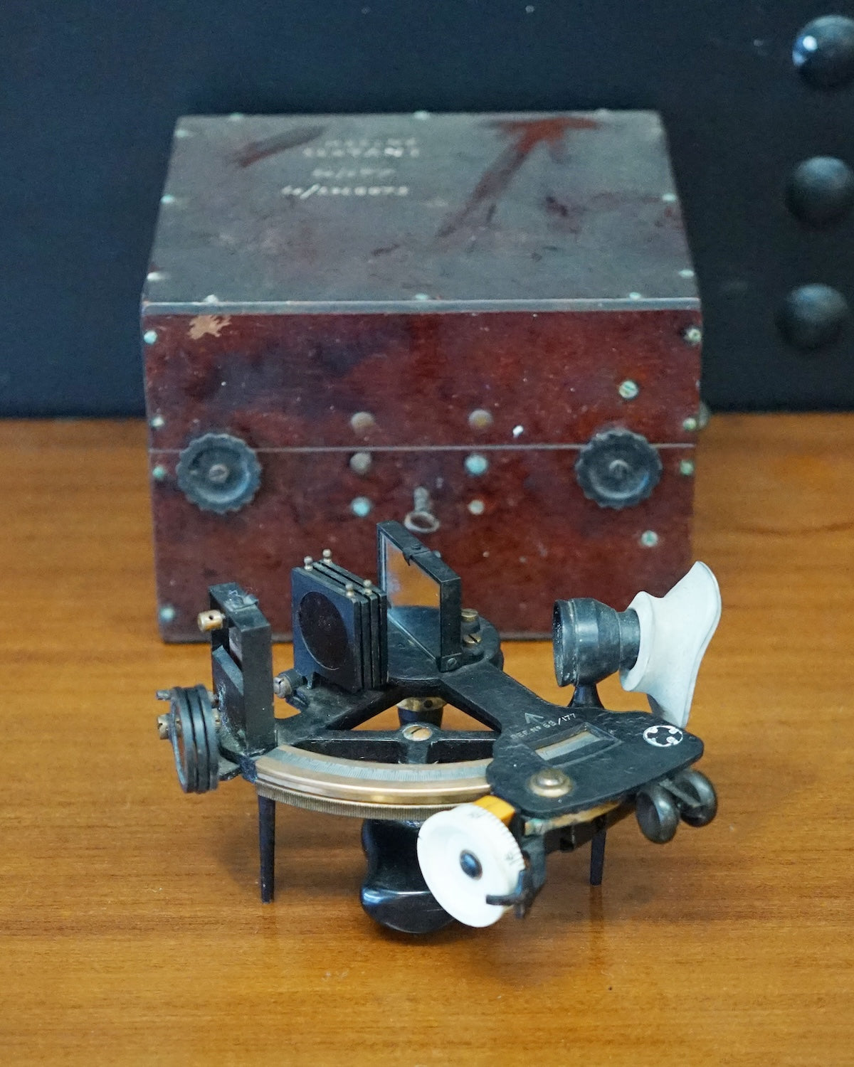 WW2 Flying Boat Sextant Trinity Marine