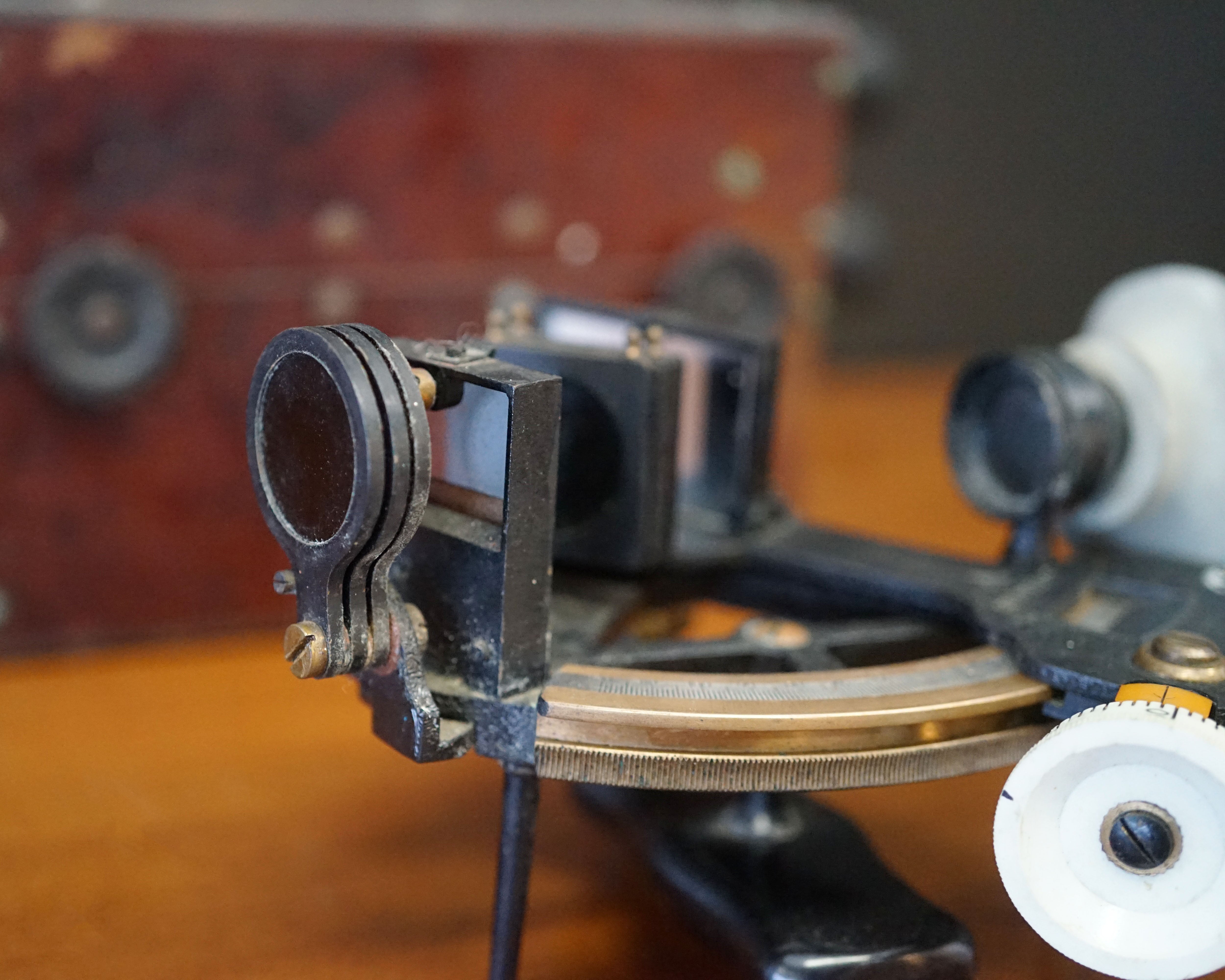 WW2 Flying Boat Sextant Trinity Marine