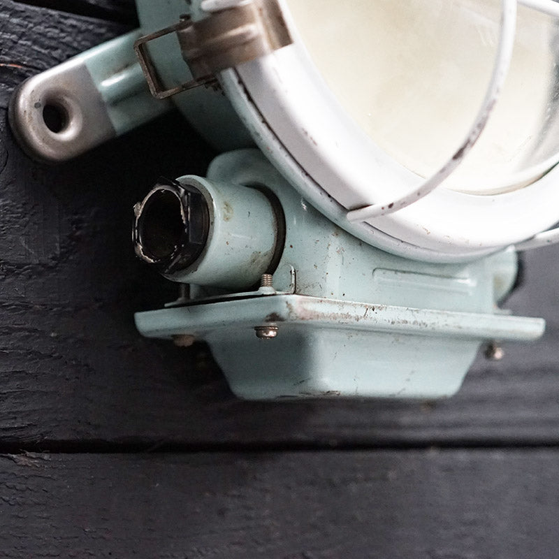 Japanese Supertanker Kokosha Stainless Steel Turtle Light Trinity Marine