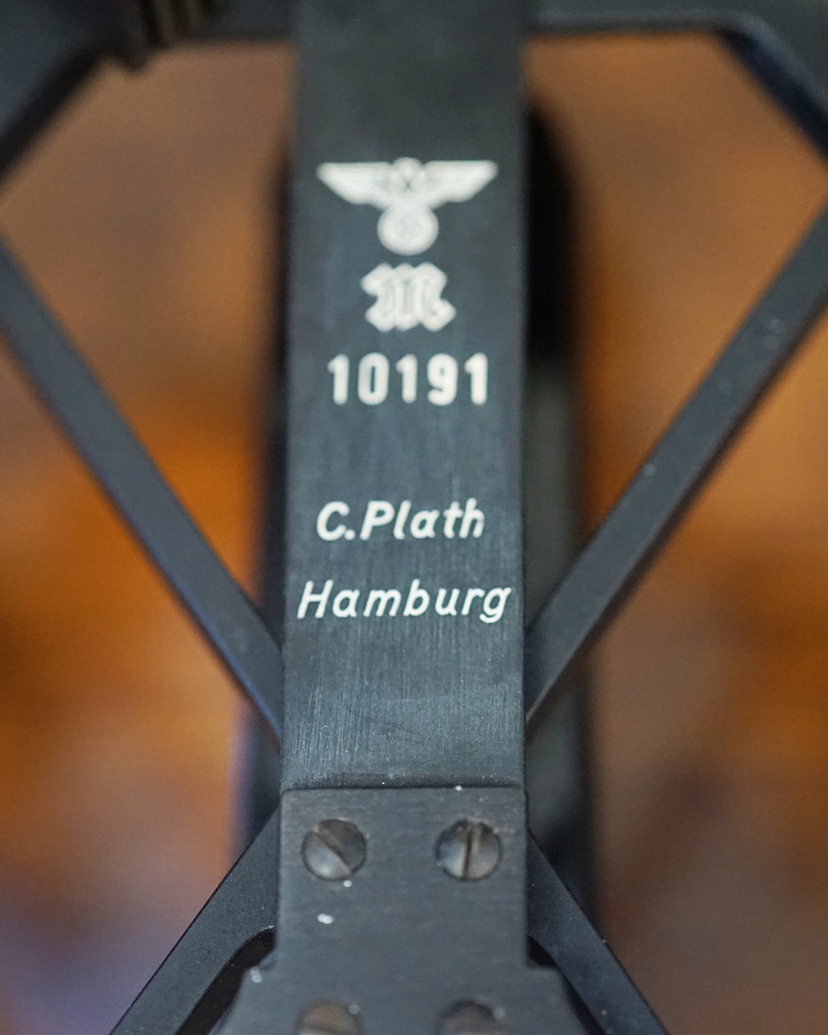 WW2 Kriegsmarine Sextant by C.Plath Trinity Marine