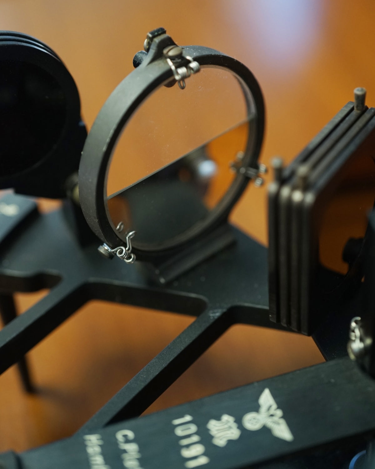 WW2 Kriegsmarine Sextant by C.Plath Trinity Marine