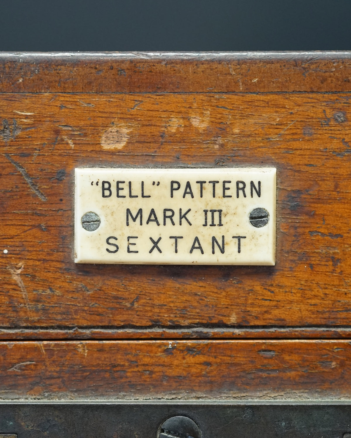 Heath & Co. Bell Pattern Marine Sextant – Post War Trinity Marine