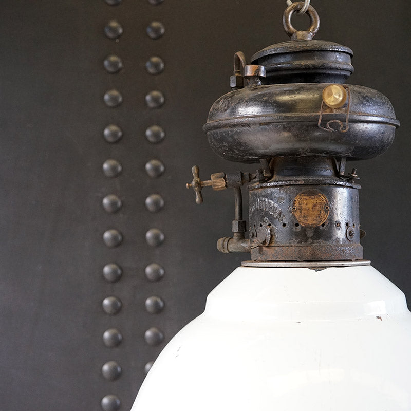 Colonial Indian Railway Station Petromax Lamps Trinity Marine