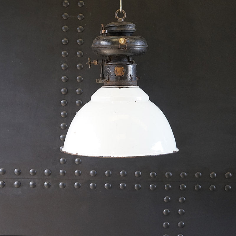 Colonial Indian Railway Station Petromax Lamps Trinity Marine