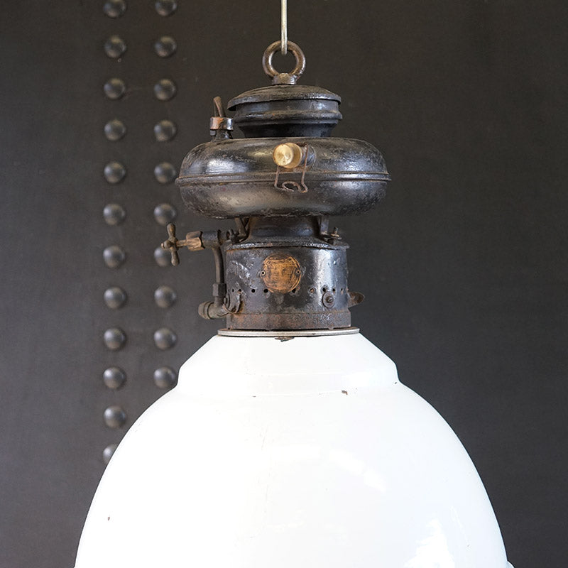 Colonial Indian Railway Station Petromax Lamps Trinity Marine