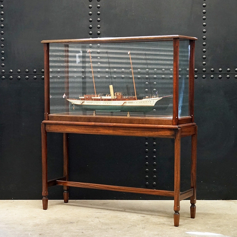 Large Exhibition Grade Model of Liptons Steam Yacht ‘Erin’ Trinity Marine