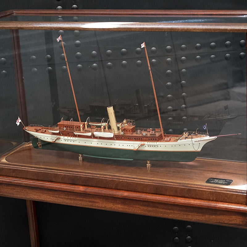 Large Exhibition Grade Model of Liptons Steam Yacht ‘Erin’ Trinity Marine