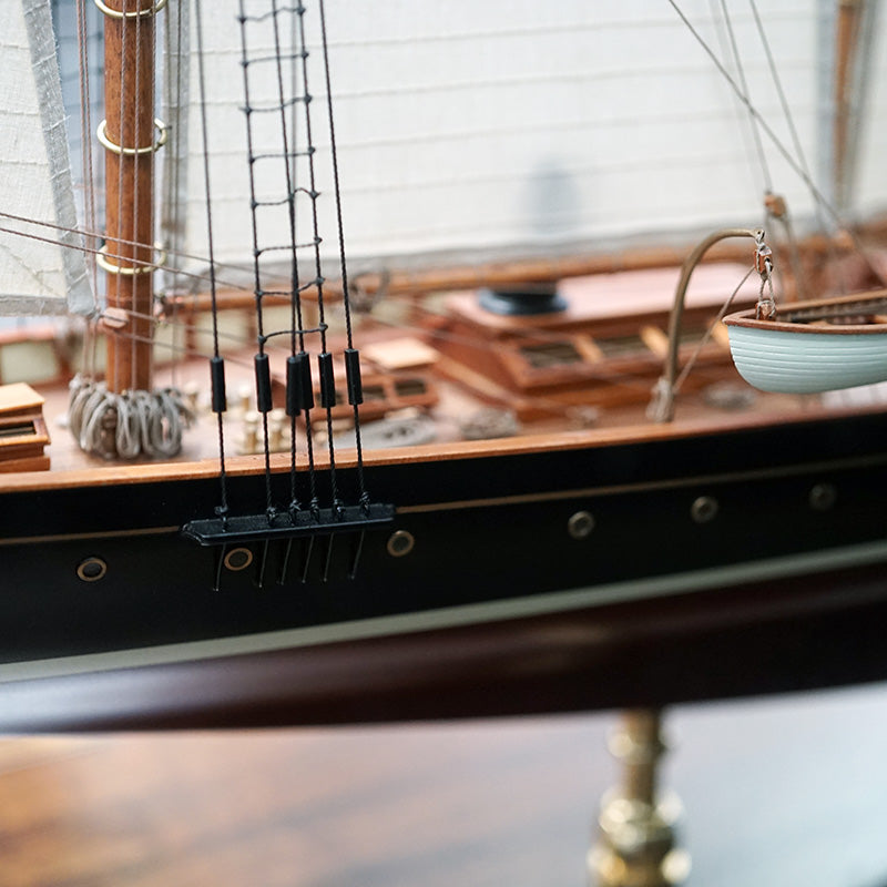 Large Exhibition Grade Model of Yacht ‘Atlantic’ Trinity Marine
