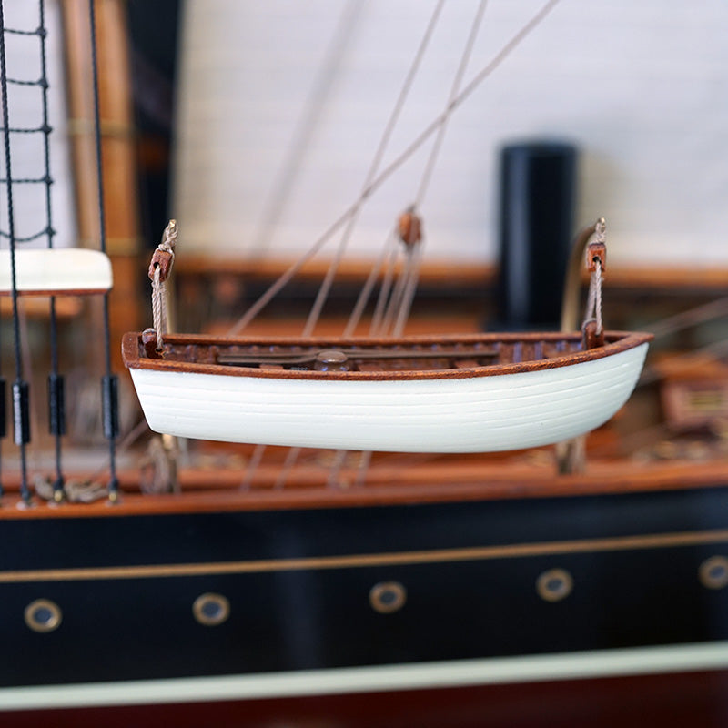 Large Exhibition Grade Model of Yacht ‘Atlantic’ Trinity Marine