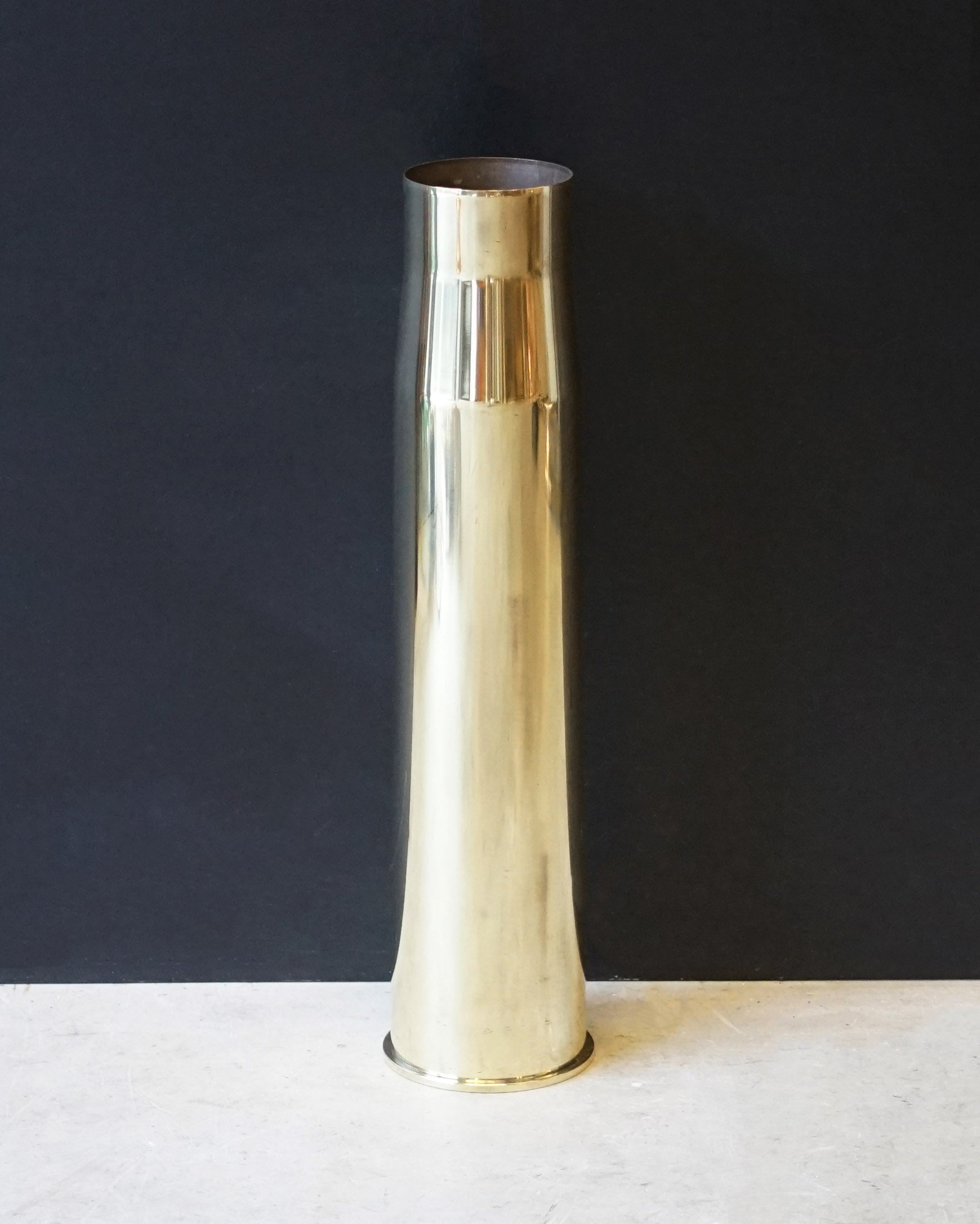 Large British 105mm Gunshells Trinity Marine