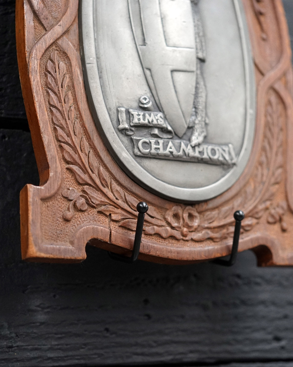 Large HMS Champion Wardroom Badge Trinity Marine