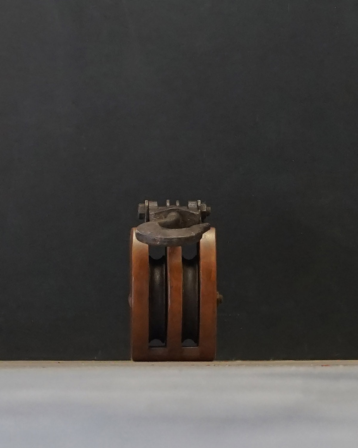 Large Ships Pulley Block - Double Trinity Marine