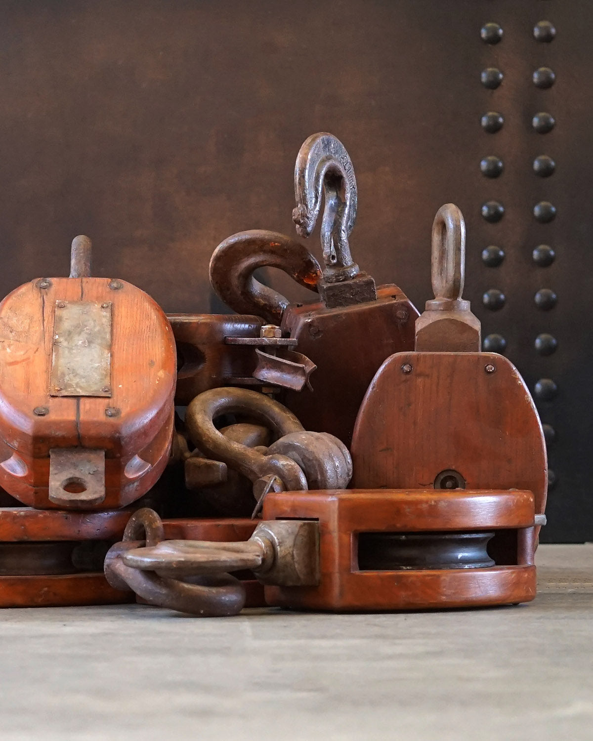 Large Ships Pulley Block - Single Trinity Marine