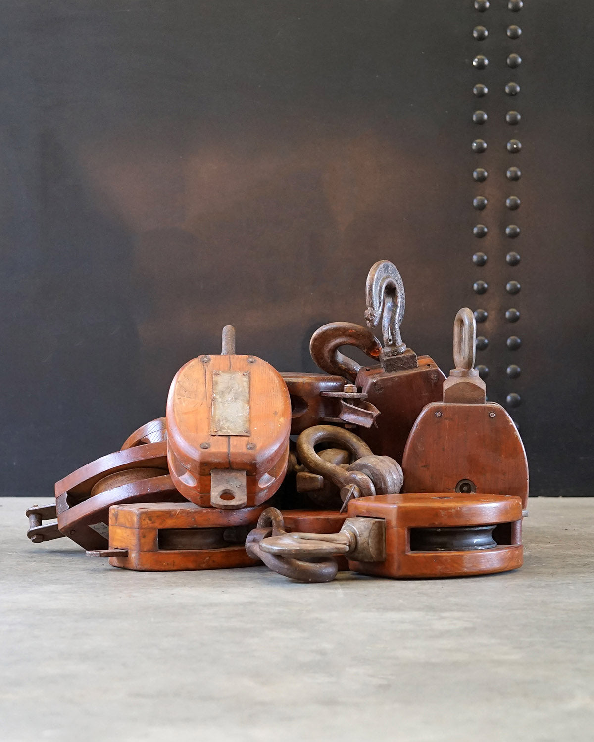 Large Ships Pulley Block - Single Trinity Marine
