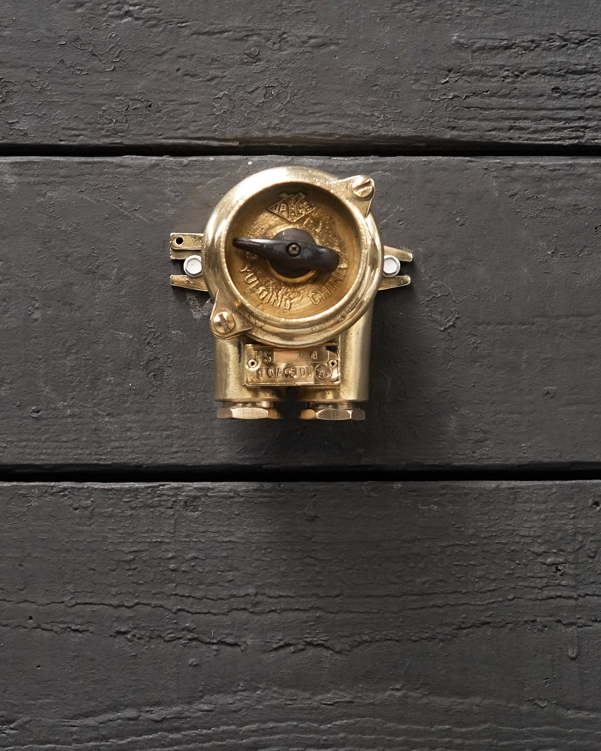 Industrial Marine Salvage Big Light Switch Trinity Marine