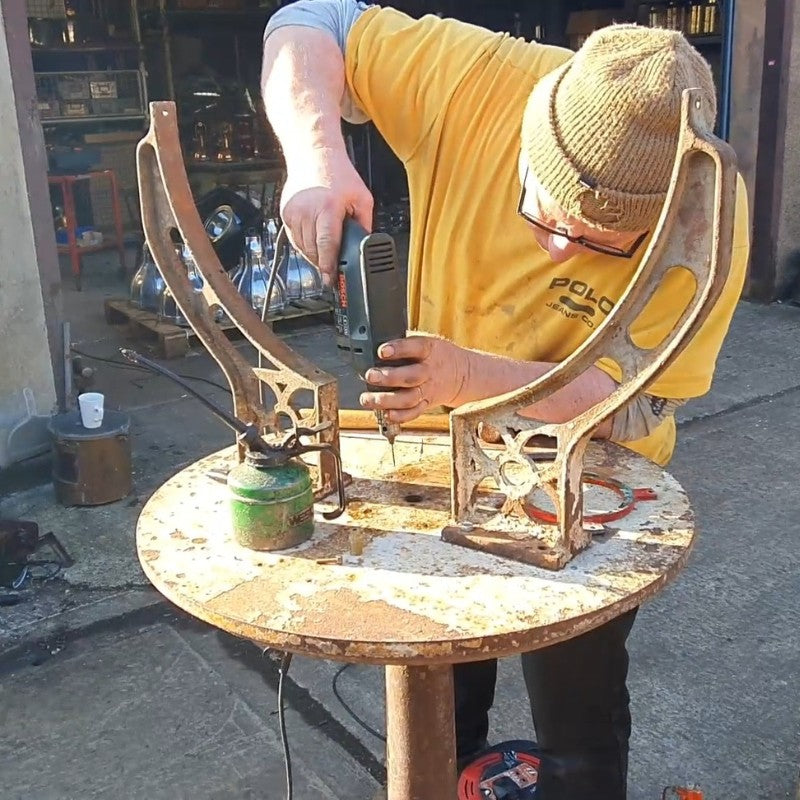 5th order lighthouse lens plinth restoration