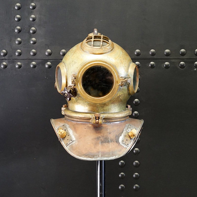 Heinke MRO Peppermill Diving Helmet Trinity Marine