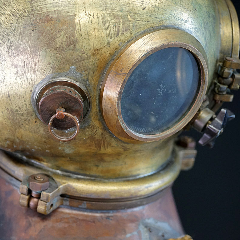 Heinke MRO Peppermill Diving Helmet Trinity Marine