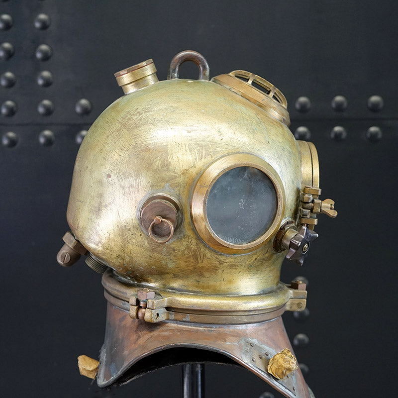 Heinke MRO Peppermill Diving Helmet Trinity Marine