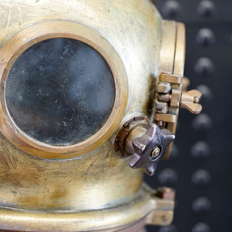 Heinke MRO Peppermill Diving Helmet Trinity Marine