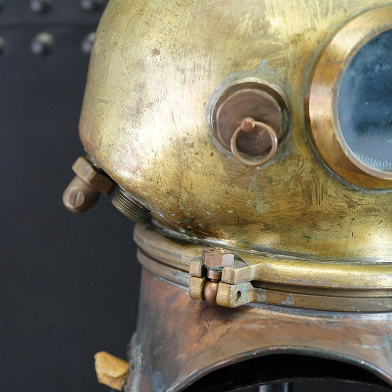 Heinke MRO Peppermill Diving Helmet Trinity Marine