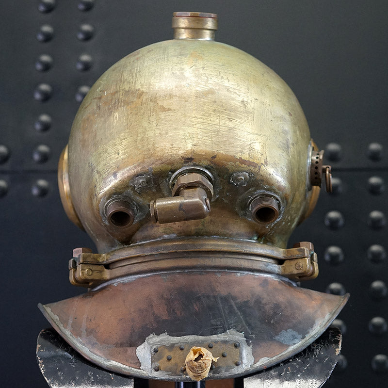 Heinke MRO Peppermill Diving Helmet Trinity Marine