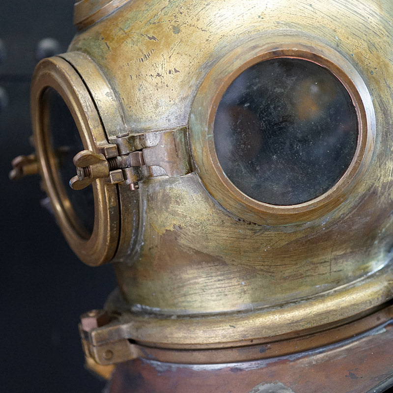 Heinke MRO Peppermill Diving Helmet Trinity Marine