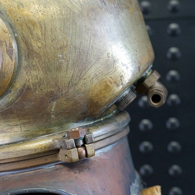 Heinke MRO Peppermill Diving Helmet Trinity Marine