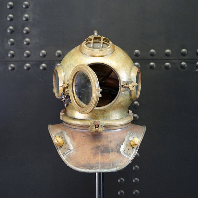 Heinke MRO Peppermill Diving Helmet Trinity Marine