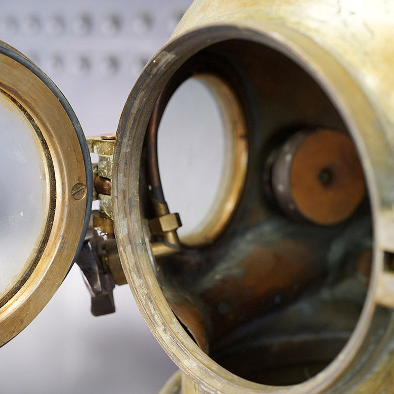 Heinke MRO Peppermill Diving Helmet Trinity Marine