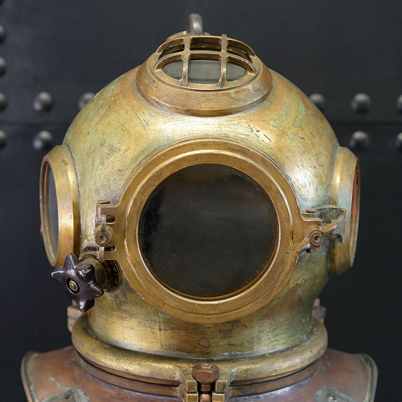 Heinke MRO Peppermill Diving Helmet Trinity Marine