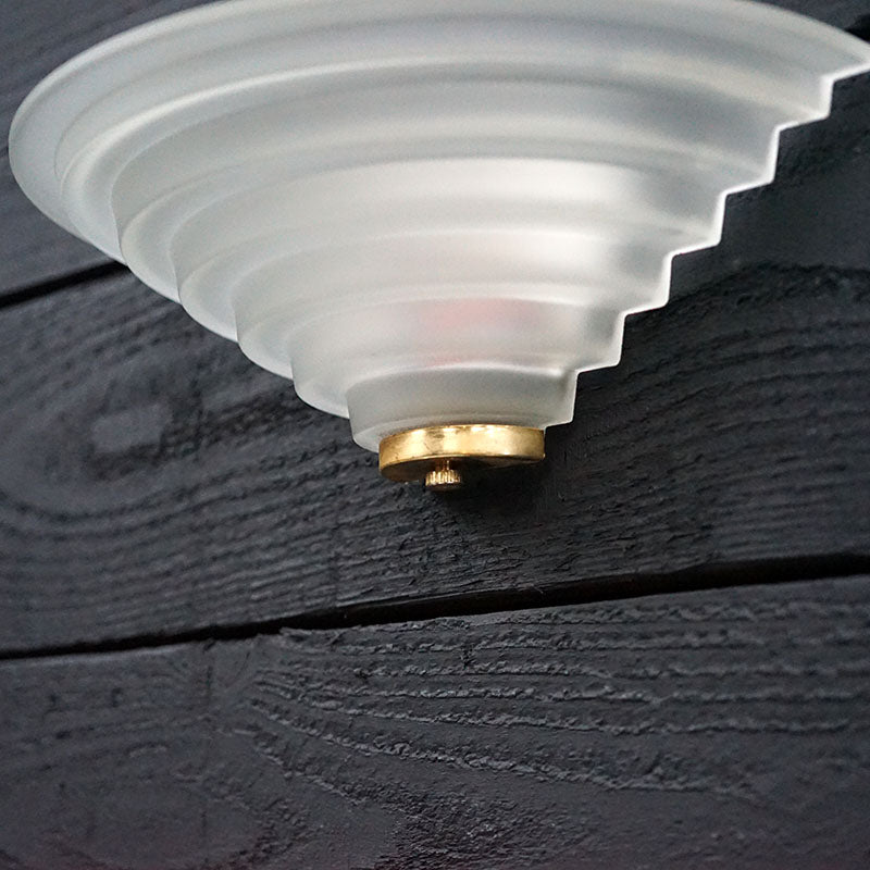 MS Marco Polo | Frosted Glass Wall Light Sconce Trinity Marine