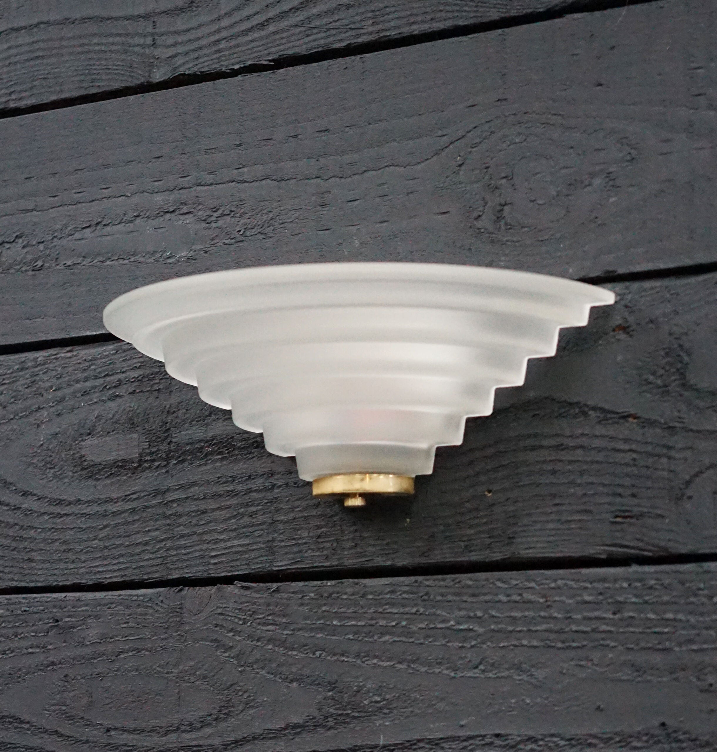 MS Marco Polo | Frosted Glass Wall Light Sconce Trinity Marine