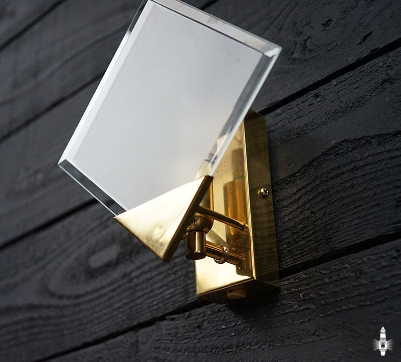 MS Marco Polo | Diamond Glass Wall Light Sconce Trinity Marine
