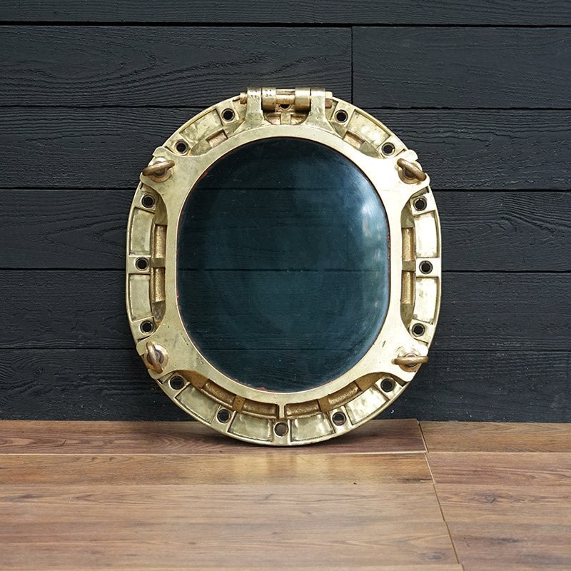 MV Aureol 1950s Ocean Liner Oval Porthole Trinity Marine