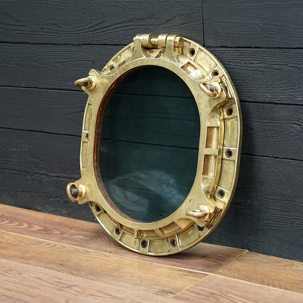 MV Aureol 1950s Ocean Liner Oval Porthole Trinity Marine