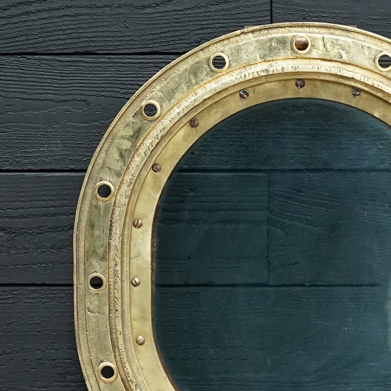 MV Aureol 1950s Ocean Liner Oval Porthole Trinity Marine