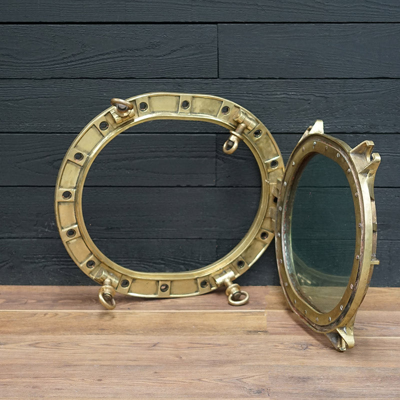 MV Aureol 1950s Ocean Liner Oval Porthole Trinity Marine