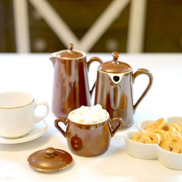 MV Aureol 1951 Passenger Ship – Single Coffee Pot Trinity Marine