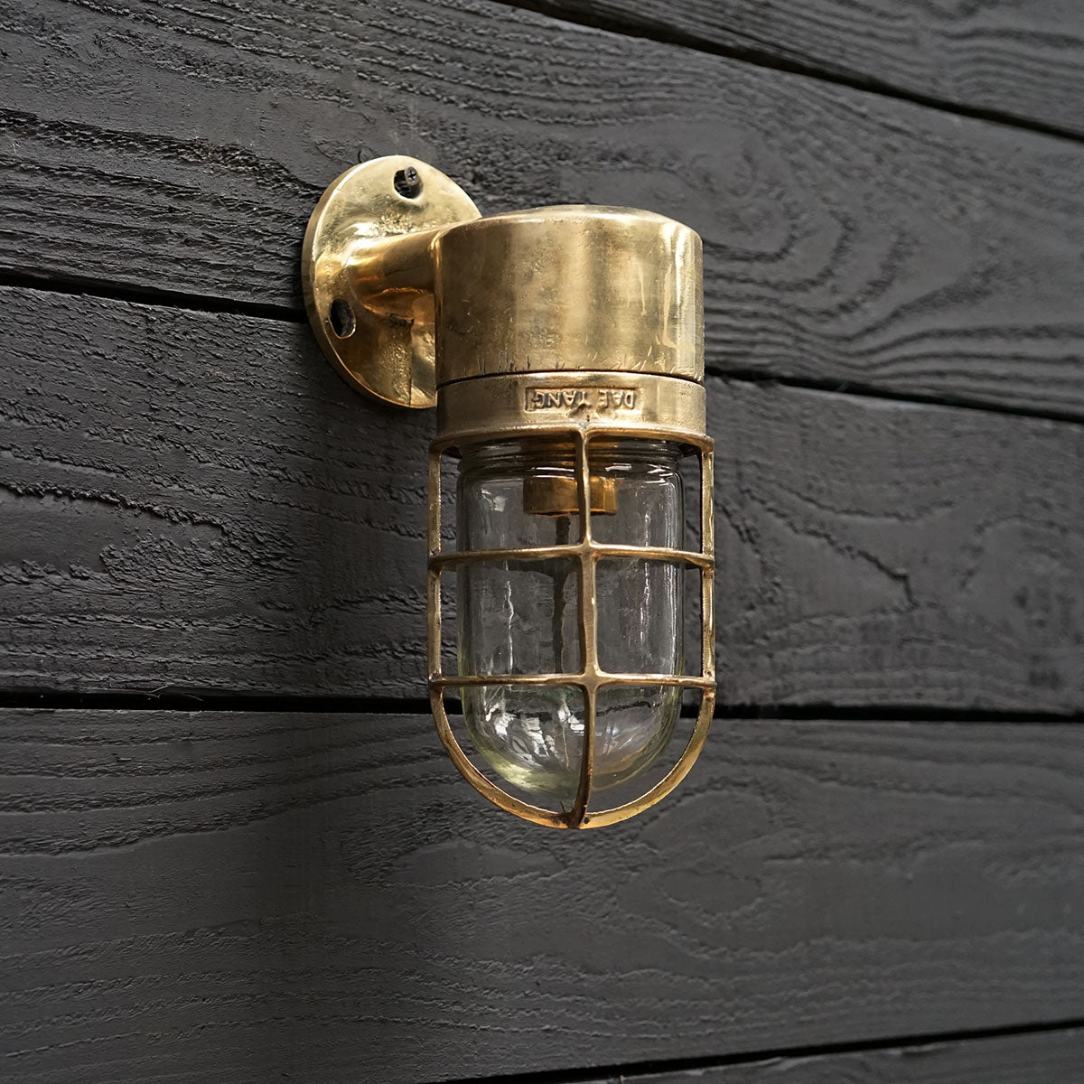 Vintage Ships Outdoor Wall Light - MV Baltic Mariner Trinity Marine
